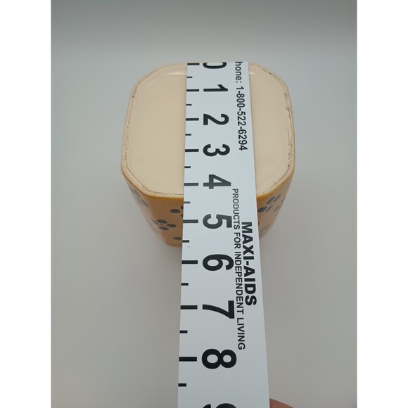 Villeroy Boch Slovenia Tropical Switch Plantation Pitcher Yellow Square - Picture 7 of 8